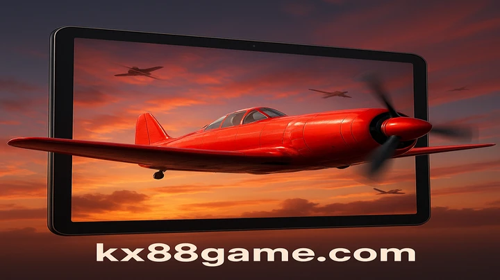 kx88 এভিয়েটর—kx88-এর বাড়ন্ত মাল্টিপ্লায়ার দৃশ্য